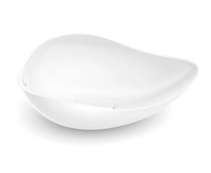 Roca Ohtake Επικαθήμενος Νιπτήρας 54x37.5cm White Gloss