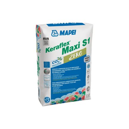 Mapei Keraflex Maxi S1 Zero Κόλλα Πλακιδίων 23kg