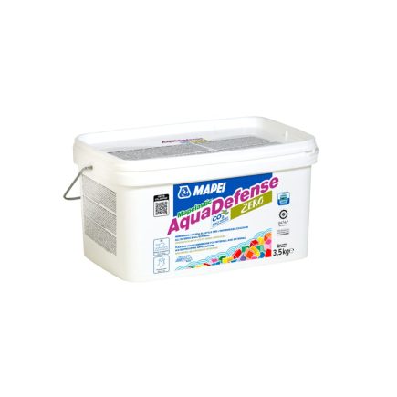 Mapei Mapelastic Aquadefense Zero Ελαστική Στεγανωτική Μεμβράνη 3,5kg