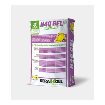 Kerakoll H40 Gel Κόλλα Πλακιδίων 25kg